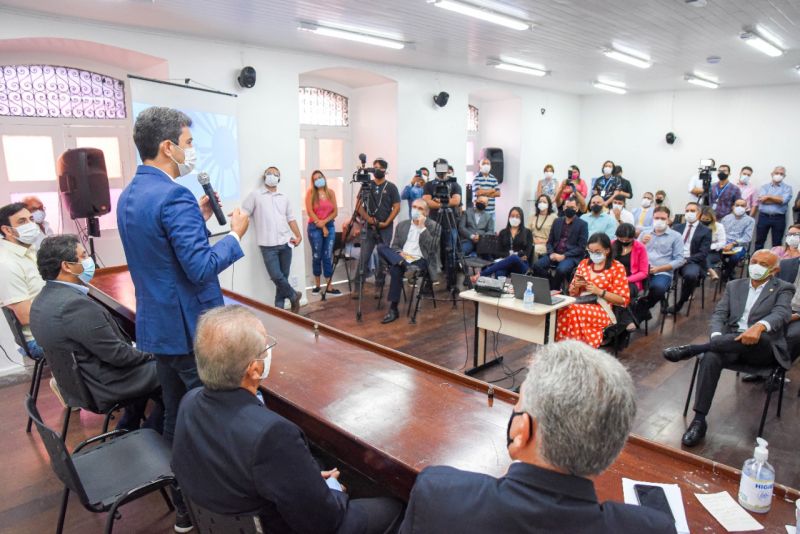Prefeito Eduardo Braide oficializa São Luís no programa Cidade Empreendedora, com execução pelo Sebrae
