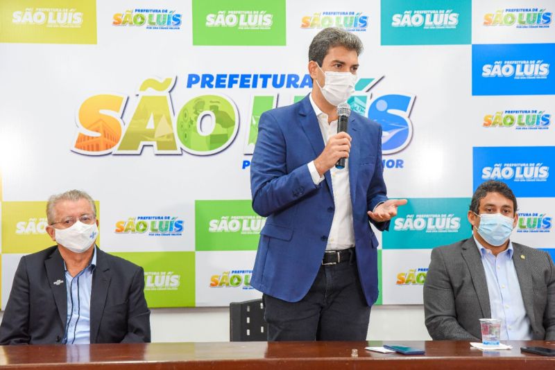 Prefeito Eduardo Braide oficializa São Luís no programa Cidade Empreendedora, com execução pelo Sebrae