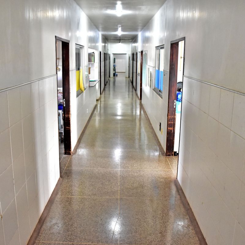 Prefeitura de São Luís melhora atendimento no Socorrão 2 e pacientes são retirados de corredores