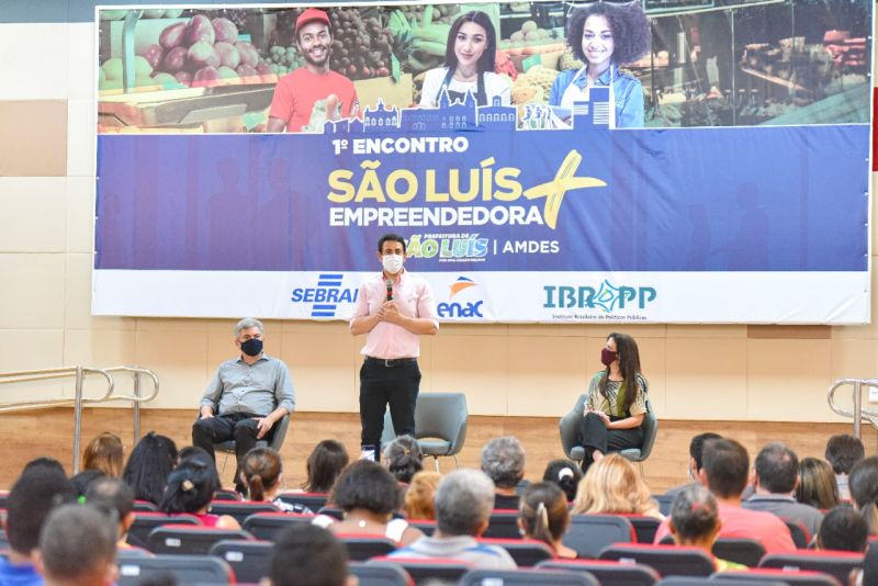 Prefeitura realiza 1º Encontro São Luís + Empreendedora e reúne dezenas de micro e pequenos empreendedores apoiados pelo Município