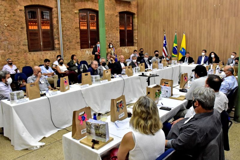 Prefeito Eduardo Braide apresenta ações para preservação do Centro Histórico durante Encontro Brasileiro realizado em São Luís