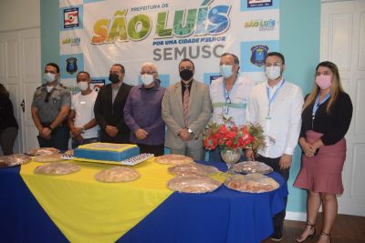 notícia: Prefeitura de São Luís celebra 10 anos do Centro de Ensino e Capacitação Semusc 