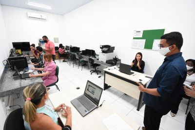 notícia: Gestores das escolas da Rede Municipal de Ensino de São Luís participam de formação