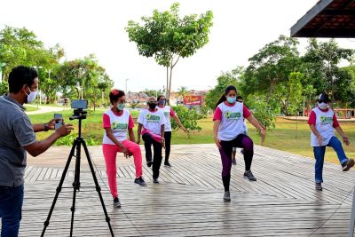 Prefeitura de São Luís lança projeto de aulas de dança com transmissão on-line e ao vivo