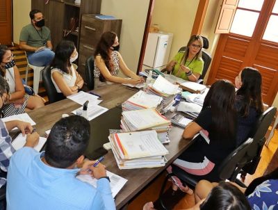 notícia: Prefeitura de São Luís dá andamento a mais de quatro mil processos no IPAM
