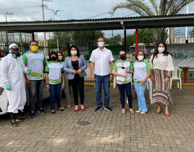 Prefeitura de São Luís e parceiros promovem campanha ‘SanitizAção Solidária de Carros de Passeio'
