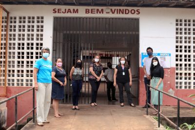 Prefeitura de São Luís e Unicef firmam parceria para instalar Estação de Lavagem de Mãos em escolas municipais