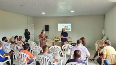 notícia: Prefeitura de São Luís promove rodas de conversas previdenciárias com servidores públicos do Município