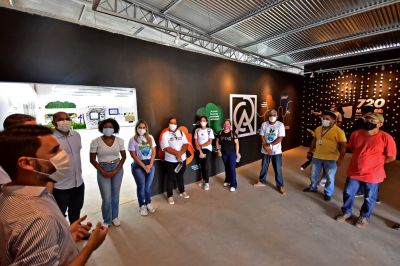 notícia: Prefeitura de São Luís e Uema desenvolverão atividades em parceria no Centro Ambiental Ribeira 