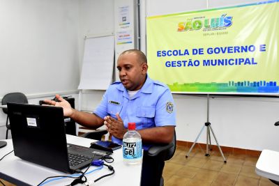 notícia: Escola de Governo e Gestão Municipal da Prefeitura de São Luís comemora 16 anos com resultados positivos na capacitação dos servidores municipais
