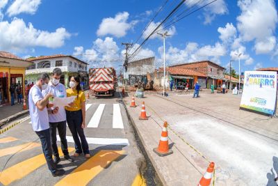 notícia: Prefeito Eduardo Braide lança “Prefeitura no Bairro” na Vila Luizão