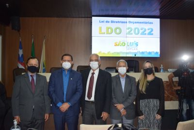 notícia: Prefeitura de São Luís participa de audiência pública sobre a LDO 2022