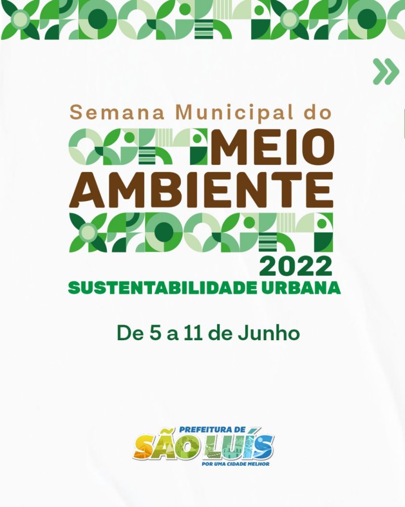 Prefeitura de São Luís abre Semana Municipal do Meio Ambiente no Parque do Bom Menino
