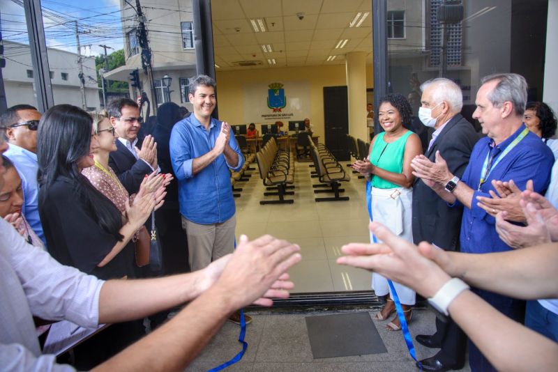 Prefeito Eduardo Braide entrega nova sede da Semfaz, no Centro Histórico de São Luís