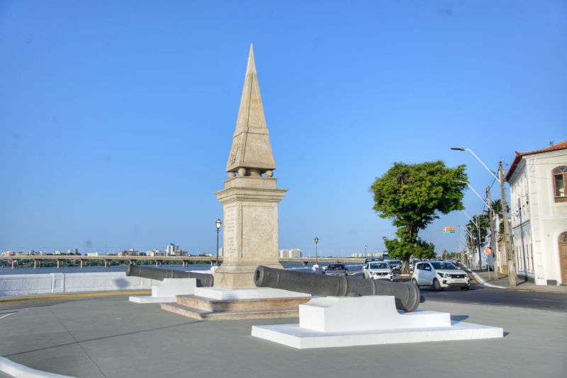 Monumento Pedra da Memória passa por obras de conservação realizadas pela Prefeitura de São Luís e é entregue à população  