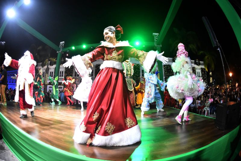 Prefeito Eduardo Braide abre oficialmente programação do "Natal de São Luís"