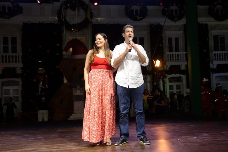 Prefeito Eduardo Braide abre oficialmente programação do "Natal de São Luís"