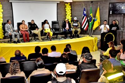 notícia: Prefeitura de São Luís realiza abertura da programação do Maio Amarelo 2022