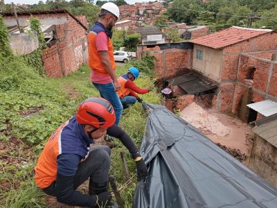 notícia: Prefeitura intensifica monitoramento e intervenções em áreas de risco em São Luís