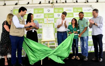 notícia: Prefeitura de São Luís e parceiros inauguram Central de Logística Reversa de Eletroeletrônicos