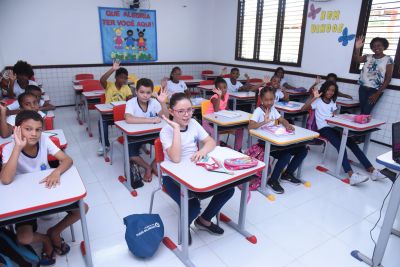 Prefeitura de São Luís abre nova etapa de inscrições para a pré-matrícula online 2024 para as escolas públicas municipais. 