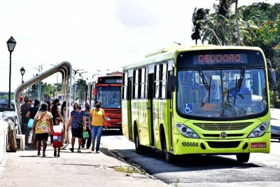 notícia: Prefeitura de São Luís prorroga auxílio emergencial ao setor de transporte público