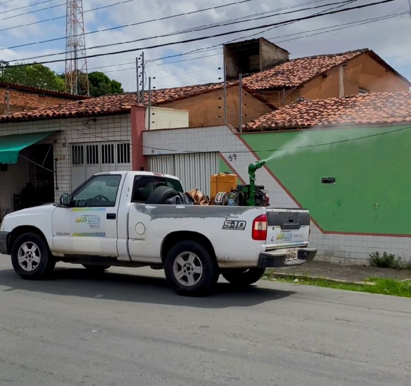 Prefeitura de São Luís reforça ações de combate ao Aedes aegypti