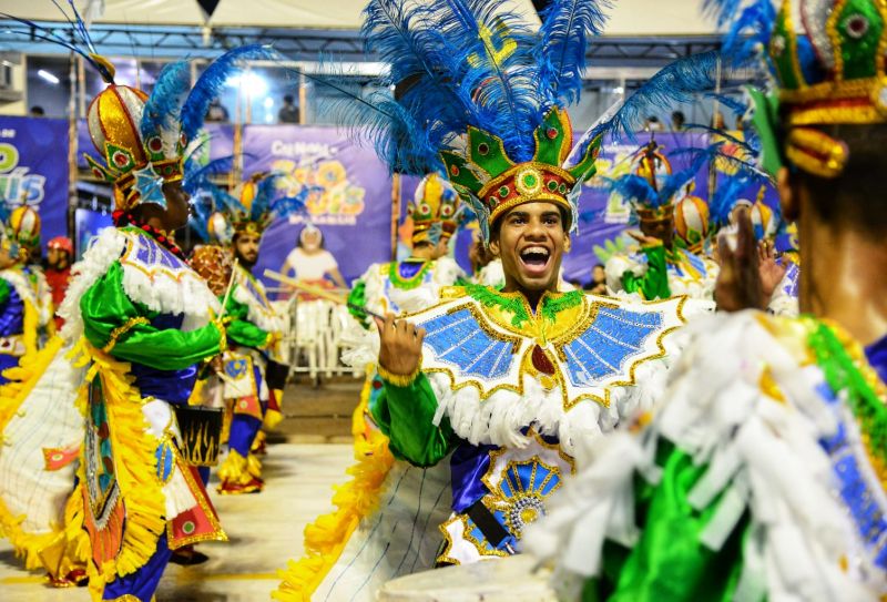 Príncipe de Roma é o campeão dos blocos tradicionais do Carnaval da Passarela do Samba 2023