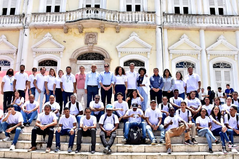 Prefeitura de São Luís inicia 2ª edição do programa Canteiro Escola que vai restaurar fachadas dos palácios Arquiepiscopal e do Comércio