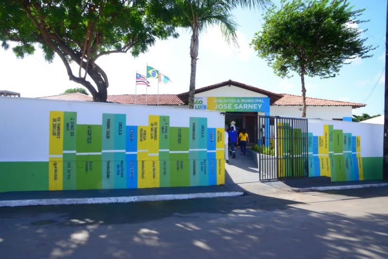 Prefeito Eduardo Braide entrega biblioteca municipal José Sarney totalmente requalificada
