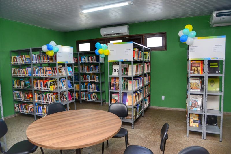Prefeito Eduardo Braide entrega biblioteca municipal José Sarney totalmente requalificada