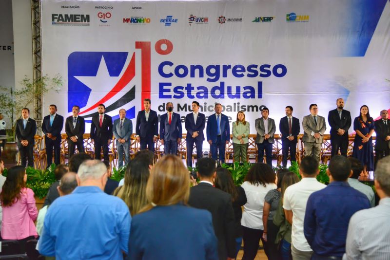 Prefeito Eduardo Braide participa do I Congresso Estadual do Municipalismo Maranhense realizado pela Famem