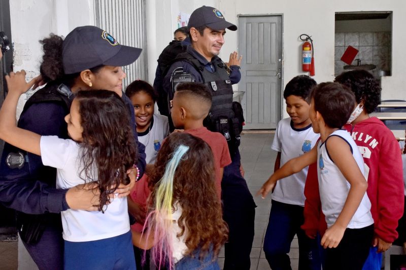 Prefeitura de São Luís reforça “Operação Escola Segura” e intensifica patrulhamento da Guarda Municipal nas unidades de ensino do Município