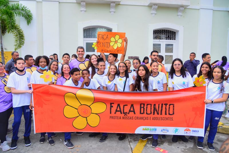 Prefeito Eduardo Braide recebe entidades da rede de proteção no Dia Nacional de Combate ao Abuso e a Exploração Sexual contra Crianças e Adolescentes