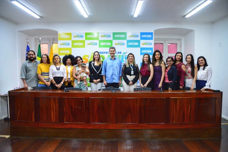 Prefeito Eduardo Braide empossa novos servidores efetivos para a Secretaria da Criança e Assistência Social