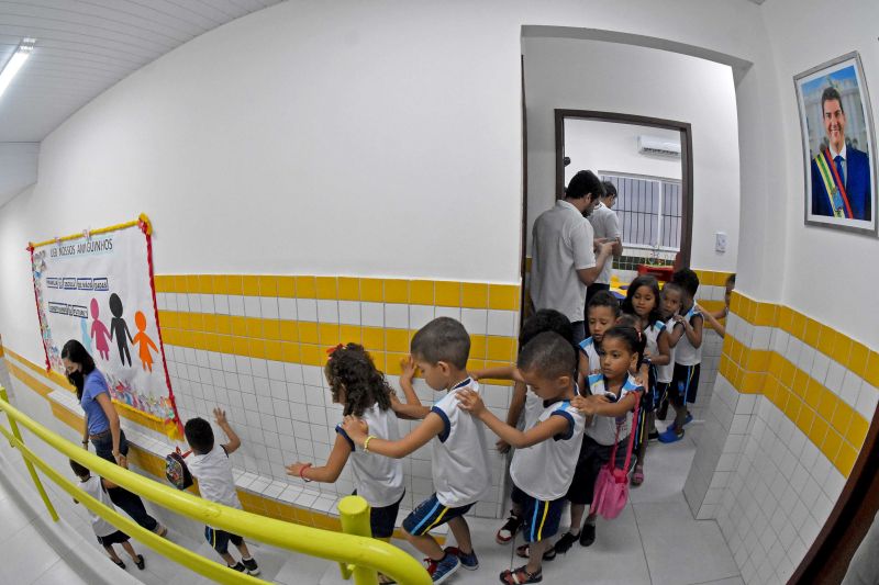 Prefeito Eduardo Braide entrega escolas requalificadas na Vila Palmeira e Tibiri como início das comemorações dos 411 anos de São Luís