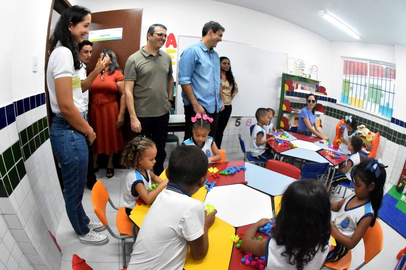 Prefeito Eduardo Braide entrega escolas requalificadas na Vila Palmeira e Tibiri como início das comemorações dos 411 anos de São Luís
