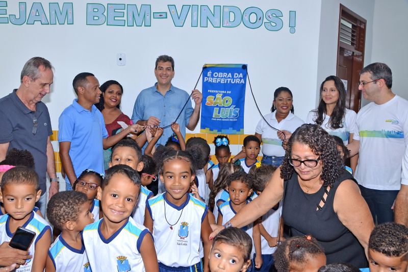 Prefeito Eduardo Braide entrega UEB Criança Feliz