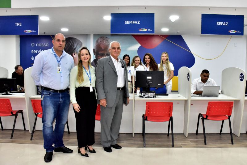 Prefeitura de São Luís inaugura nova unidade de atendimento da Semfaz