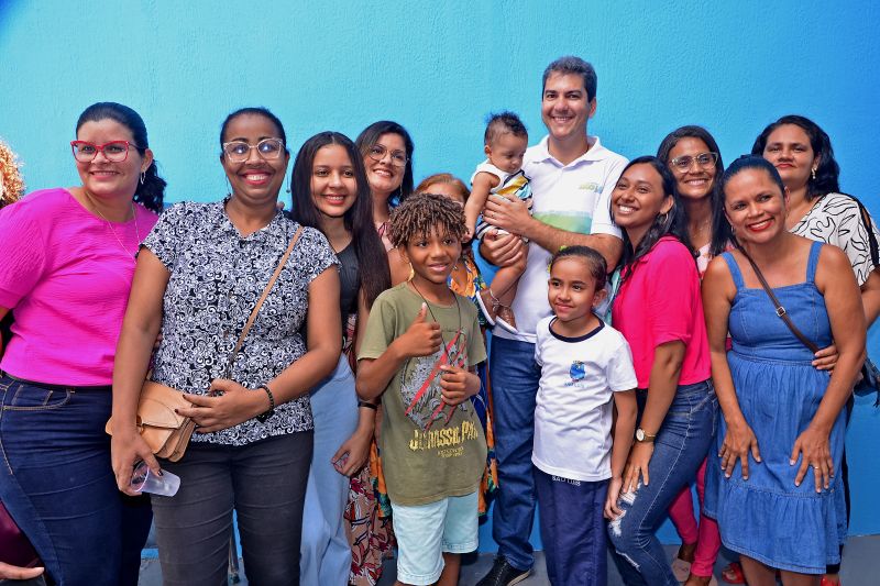 Escola que atende mais de mil estudantes na Cidade Olímpica é entregue totalmente reformada pelo prefeito Eduardo Braide