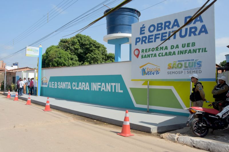 Prefeito Eduardo Braide segue com entrega de escolas totalmente reformadas e reinaugura U.E.B. na Vila Riod 