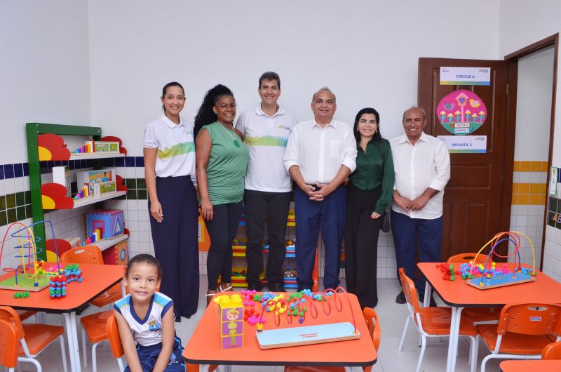 Bairro de Fátima recebe escola completamente requalificada pelo programa Escola Nova