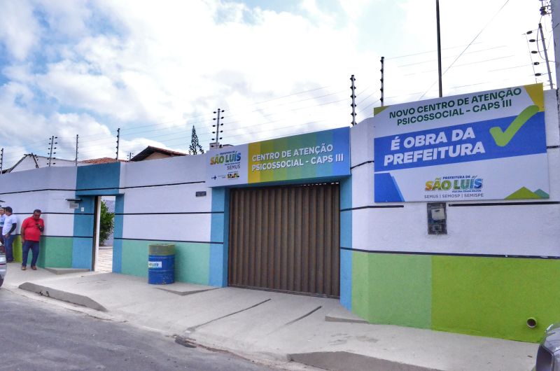 Prefeito Eduardo Braide amplia cuidados com a saúde mental com entrega de novo Centro de Atenção Psicossocial (CAPS) III em São Luís