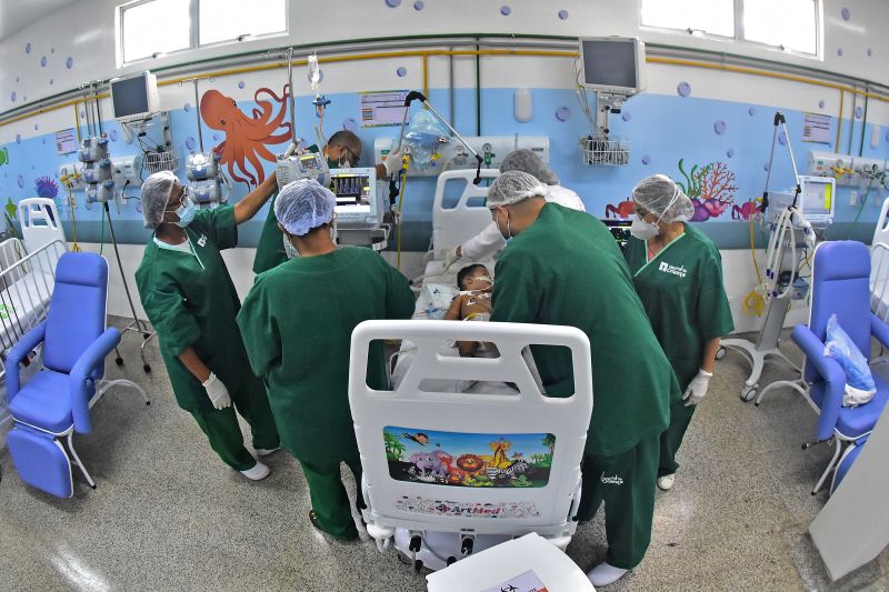 Prefeitura de São Luís inicia transferências de pacientes para o Novo Hospital da Criança