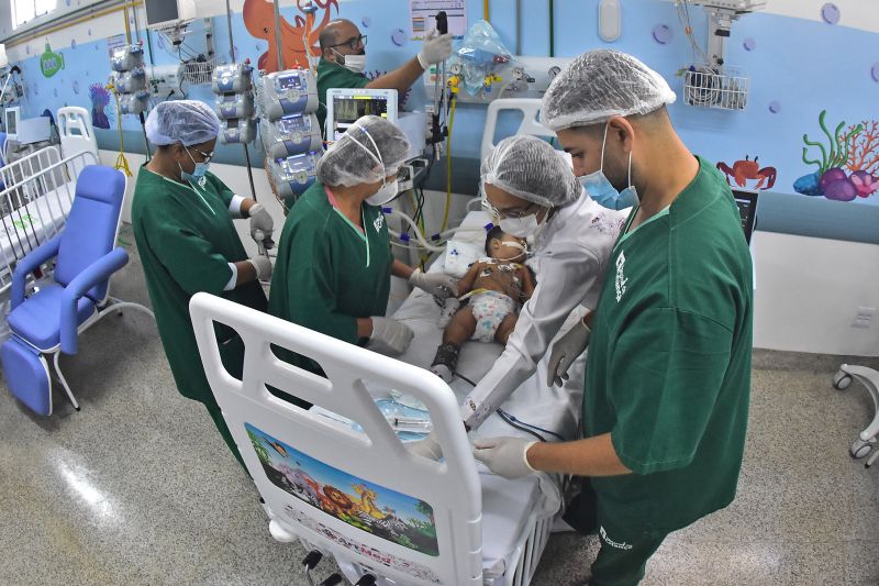 Prefeitura de São Luís inicia transferências de pacientes para o Novo Hospital da Criança