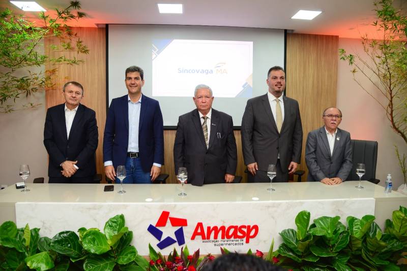 Prefeito Eduardo Braide participa de posse da nova diretoria e sede administrativa da Amasp