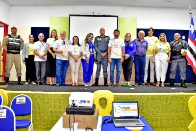 notícia: Prefeitura de São Luís abre campanha ‘Maio Amarelo’ para segurança no trânsito