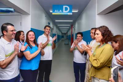 Galeria: Prefeito Eduardo Braide entrega ALA D e setores do Socorrão 2 requalificados