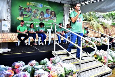 Galeria: Prefeitura de São Luís lança maior etapa do Programa de Aquisição de Alimentos com participação recorde de agricultores da capital
