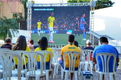 notícia: Prefeitura de São Luís leva Copa do Mundo Feminina ao Centro Histórico